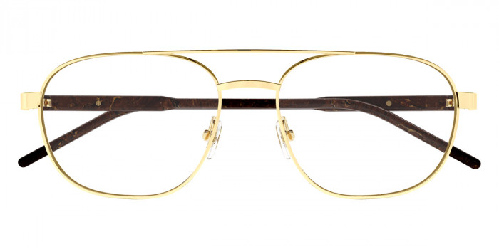 Gucci™ GG1800O 003 56 - Gold/Brown