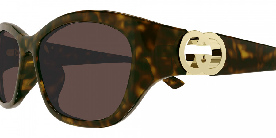Color: Havana (002) - Gucci GG1826SK00257