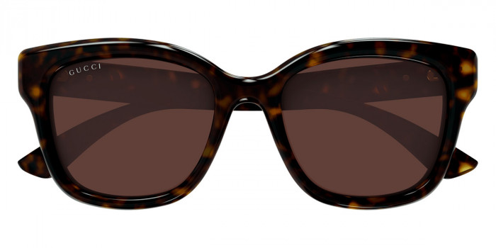 サングラス GUCCI GG Low Nose Bridge Square Sunglasses GG1830SK 001 Gucci GG1830SK Square Sunglasses | Fashion Eyewear US