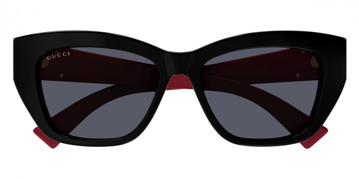 Gucci™ GG1844SA 004 55 - Black/Red
