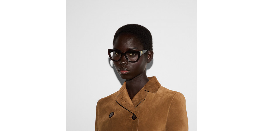 Color: Havana (002) - Gucci GG1847O00253