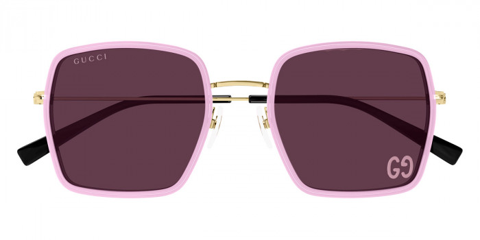 Gucci™ GG1848S 005 52 - Pink/Gold
