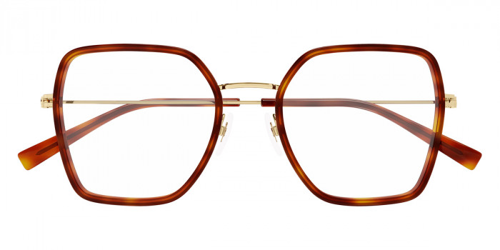 Gucci™ GG1850O 002 51 - Havana/Gold