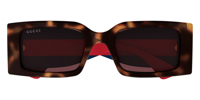 Gucci™ GG1860S 002 52 - Havana/Blue