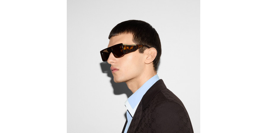 Color: Havana (002) - Gucci GG1888S00250