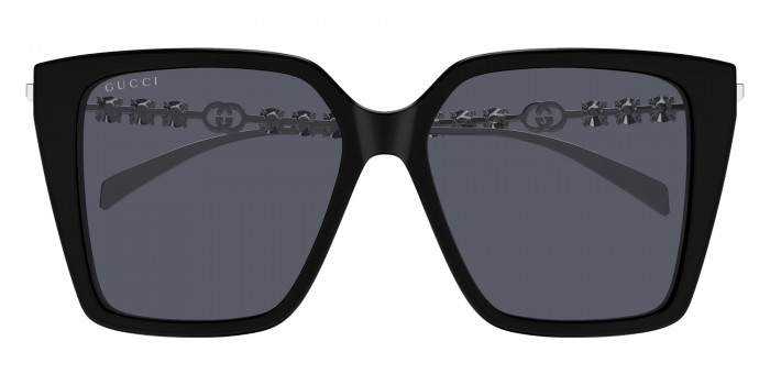 Gucci™ GG1967S 002 54 - Black/Silver