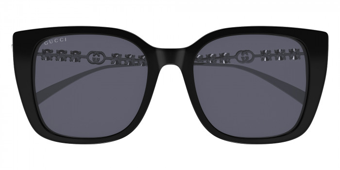 Gucci™ GG1971SA 002 55 - Black/Silver