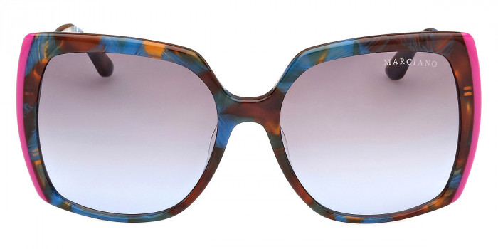 サングラス Guess FW25 Guess By Marciano - GM00002 - 52F (GM00002 52F) NEW Guess by Marciano GM00002-52F Sunglasses 56mm 100