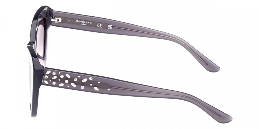 Color: Shiny Gray (20B) - Marciano GM0001620B53