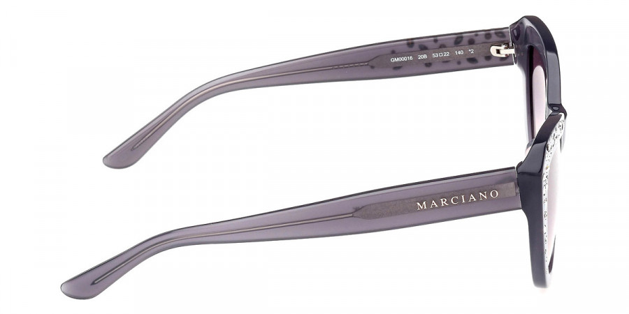 Color: Shiny Gray (20B) - Marciano GM0001620B53