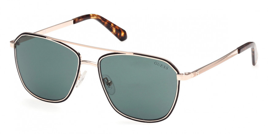 Guess™ GU00046 33N 56 Gold/Other Sunglasses