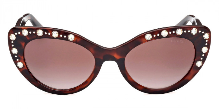 Guess™ GU00163 52F 54 - Dark Havana