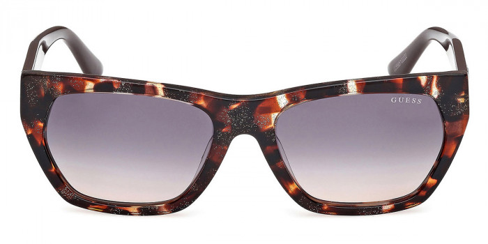 Guess™ GU00203-H 52B 56 - Dark Havana/Shiny Dark Brown