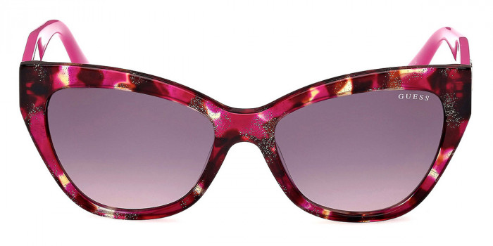 Guess™ GU00204 78F 55 - Lilac/Havana/Shiny Lilac