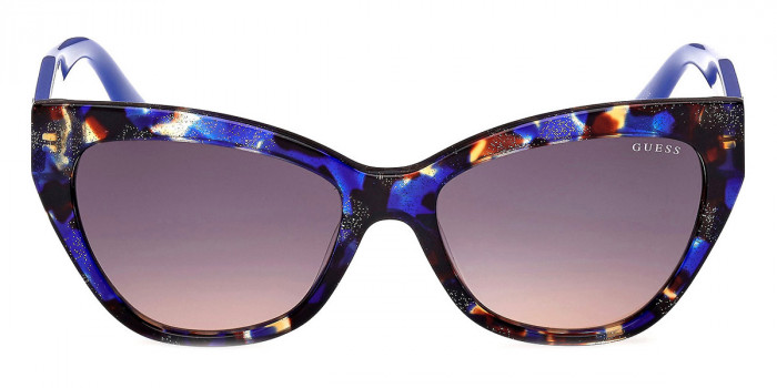 Guess™ GU00204 92F 55 - Blue/Havana/Shiny Blue