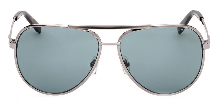 Guess™ GU00209 08V 61 - Shiny Gunmetal