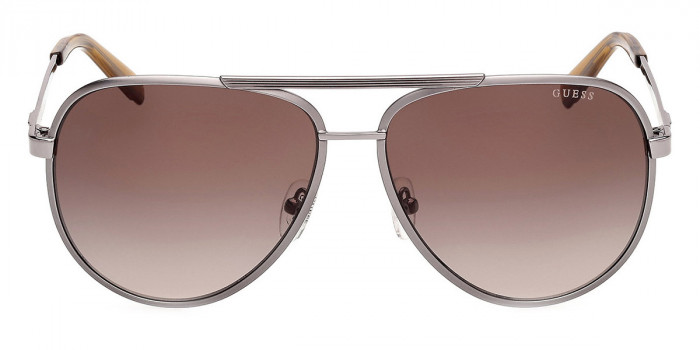 Guess™ GU00209 09F 61 - Shiny Satin Gunmetal/Shiny Gunmetal