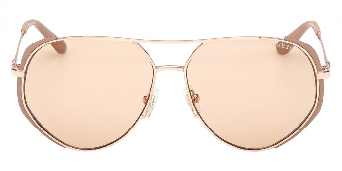 Guess™ GU00219 58E 59 - Matte Beige/Shiny Rose Gold