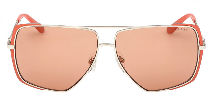 Guess™ GU00220 43E 62 - Shiny Light Orange/Shiny Pale Gold