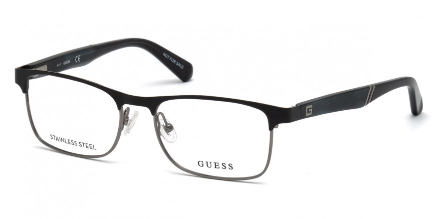 Guess™ GU1952 001 53 - Shiny Black