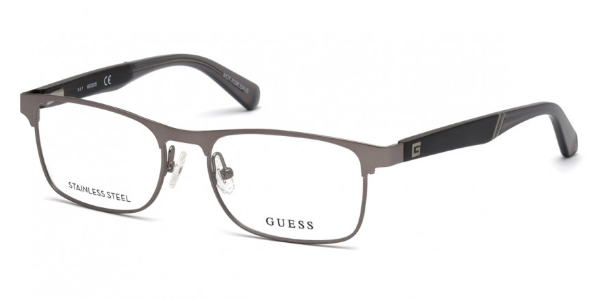 Guess™ GU1952 009 53 - Matte Gunmetal