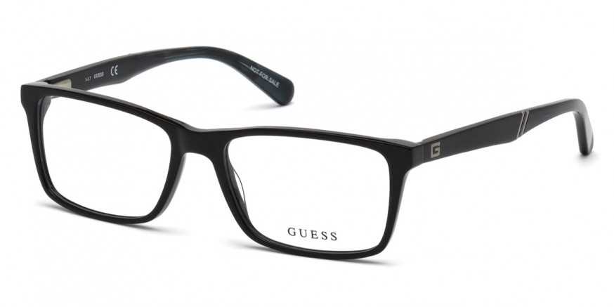 Color: Shiny Black (001) - Guess GU195400153