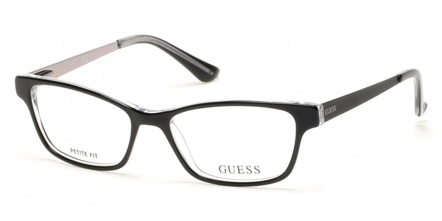 Color: Black/Crystal (003) - Guess GU253800355