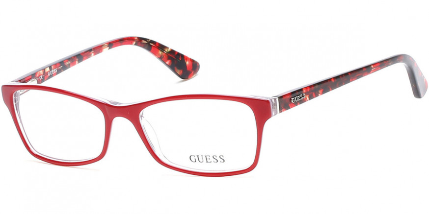 Color: Red/Other (068) - Guess GU2549-F06854