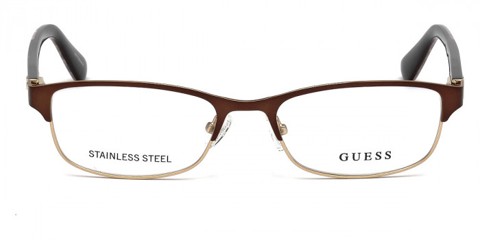 Guess™ GU2614 049 52 - Matte Dark Brown