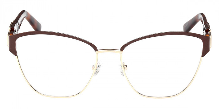 Guess™ GU2984 050 54 - Matte Dark Brown/Dark Havana