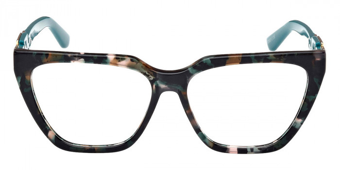 Guess™ GU2985 098 54 - Dark Green/Havana/Shiny Dark Green
