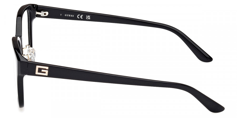 Color: Shiny Black (001) - Guess GU2992-D00154