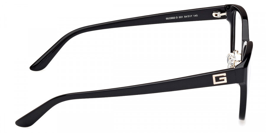 Color: Shiny Black (001) - Guess GU2992-D00154