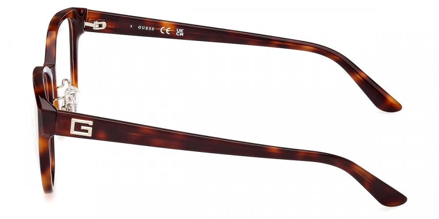 Color: Dark Havana (052) - Guess GU2992-D05254