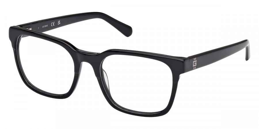 Color: Shiny Black (001) - Guess GU5009400155