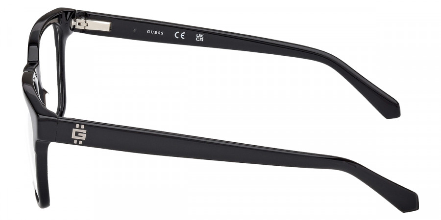 Color: Shiny Black (001) - Guess GU5009400155