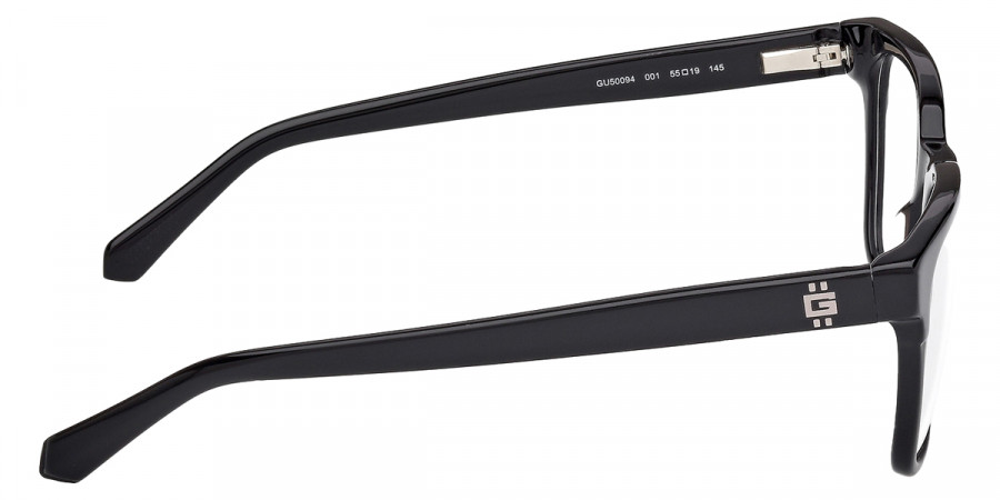 Color: Shiny Black (001) - Guess GU5009400155