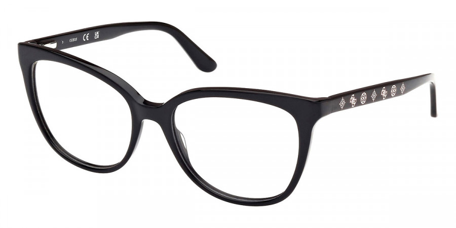 Color: Shiny Black (001) - Guess GU5011400151