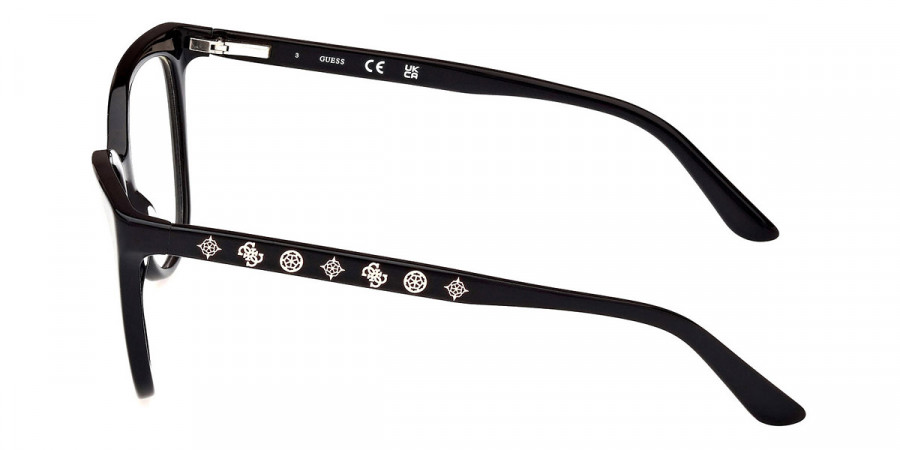Color: Shiny Black (001) - Guess GU5011400151