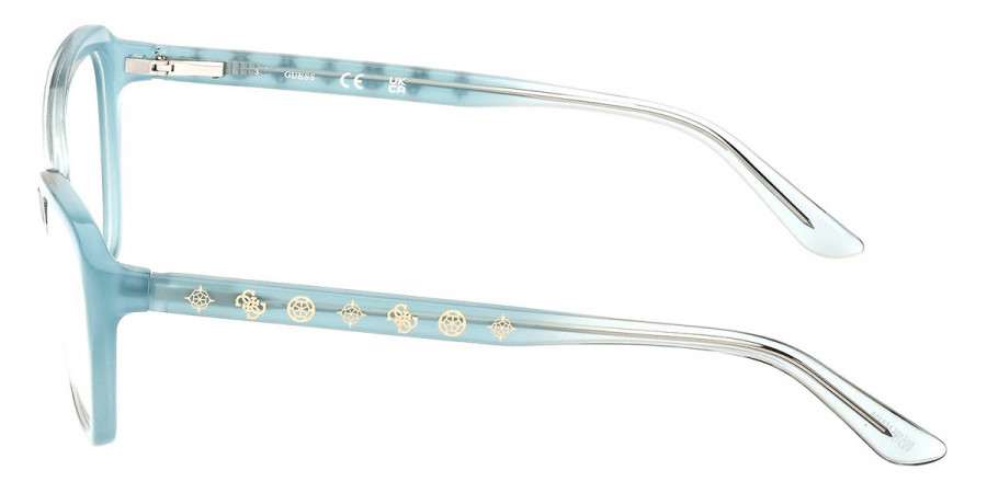 Color: Turquoise/Gradient (089) - Guess GU5011508952