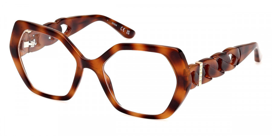 Color: Blonde Havana (053) - Guess GU5011605353