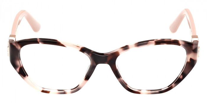 Guess™ GU50119 055 51 - Colored Havana/Shiny Light Pink