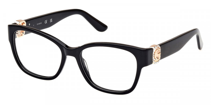 Color: Shiny Black (005) - Guess GU5012000552