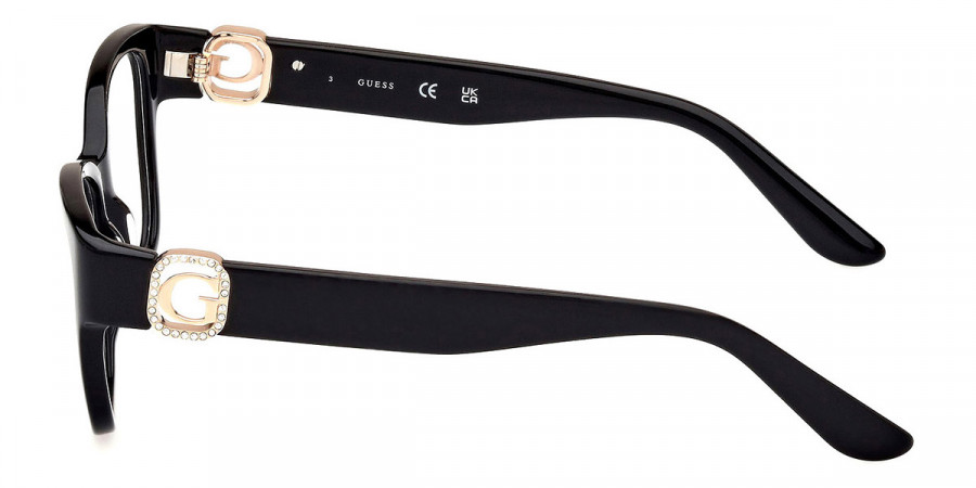 Color: Shiny Black (005) - Guess GU5012000552