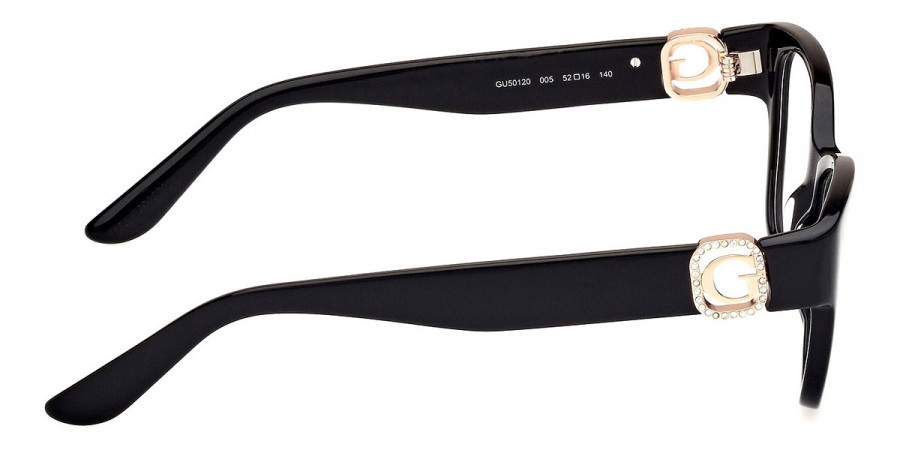 Color: Shiny Black (005) - Guess GU5012000552