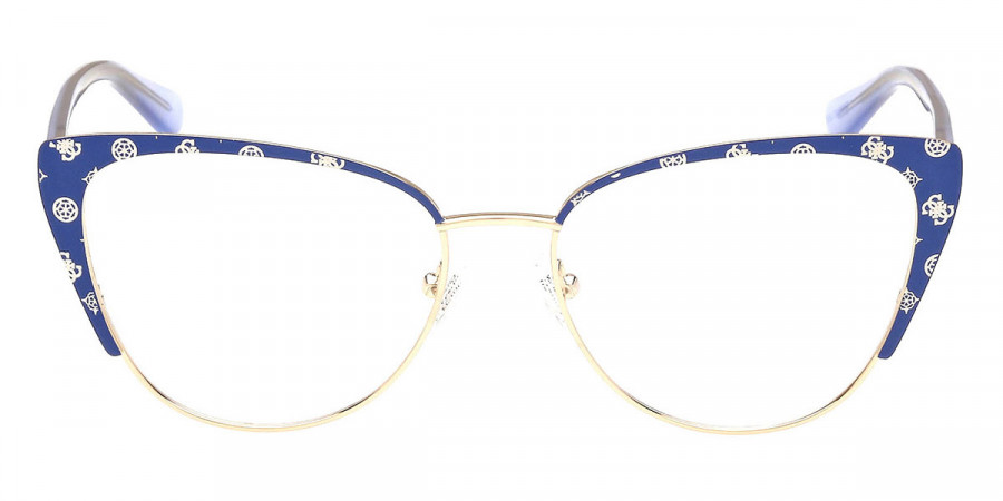 Guess™ GU50121 092 55 - Matte Blue/Shiny Blue