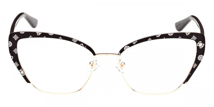 Guess™ GU50122 005 54 - Matte Black/Shiny Black