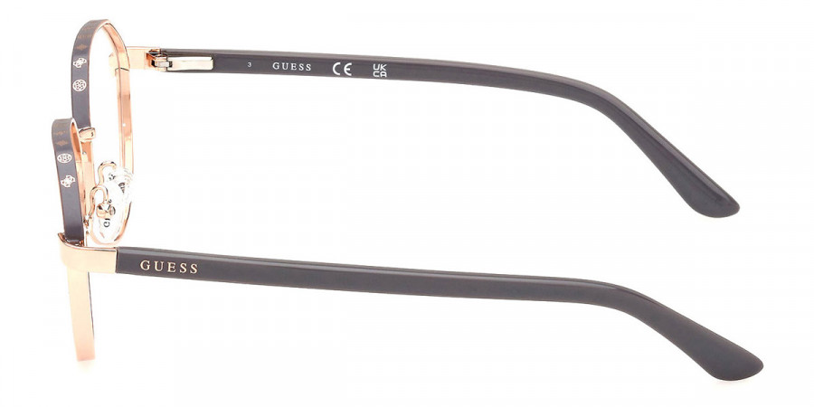 Color: Shiny Rose Gold/Shiny Gray (028) - Guess GU5012402849