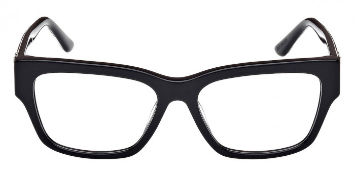 Guess™ GU50126 001 49 - Shiny Black/Animal/Monocolor