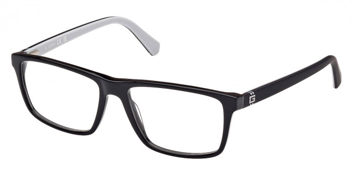 Guess™ GU50130 Rectangle Eyeglasses | EyeOns.com